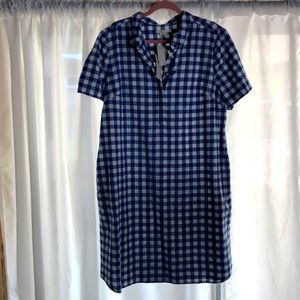 Boden gingham dress